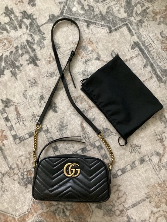 Gucci Handbags - Gucci Marmont Matelassé Shoulder Bag